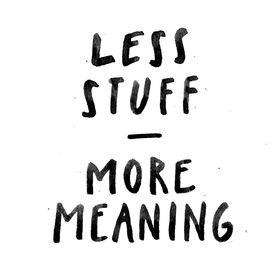 Less Stuff - More Meaning Coupon Codes Less Stuff - More Meaning Coupon Codes
