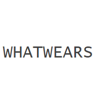Whatwears Coupon Codes Whatwears Coupon Codes